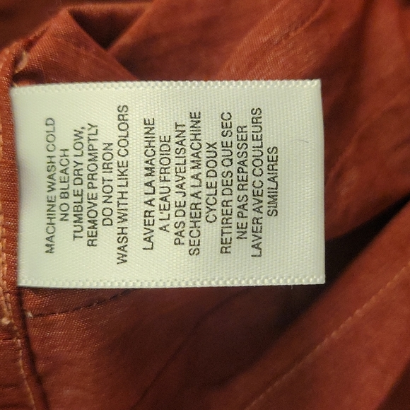 Exoficio, size S/P, red shirt - Picture 5 of 5